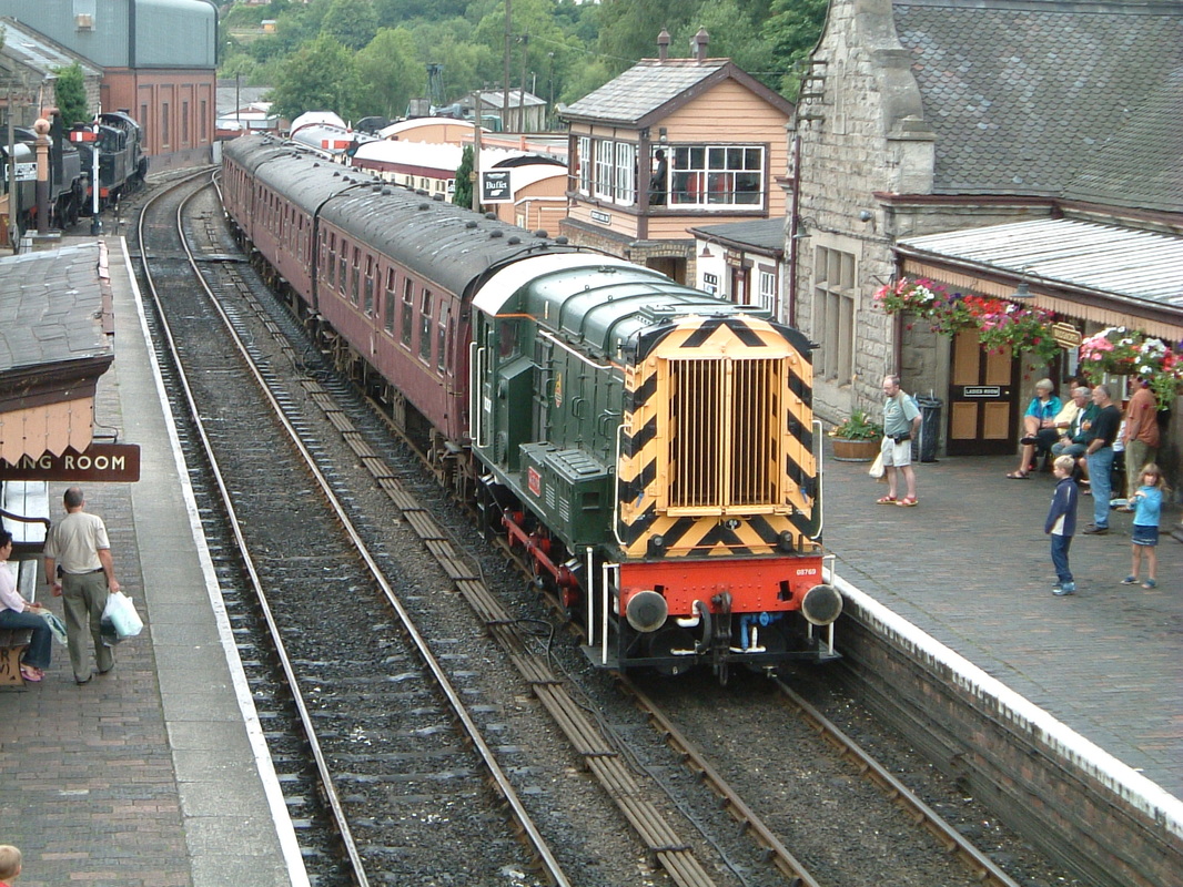 steam train trips from kidderminster